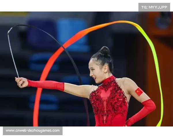 艺术体操个人全能决赛：陕西王子露新编主题动作夺冠